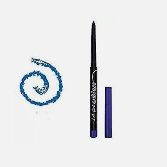 LA Girl GP316 Neon Blue Eyeliner Pencil Long-Lasting & Smudge-Proof - Picture 1 of 2